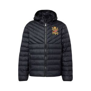 Polo Ralph Lauren Zimná bunda  modrá / žltá / červená / čierna