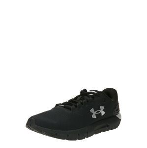 UNDER ARMOUR Športová obuv 'Charged Rogue 2.5'  čierna / strieborná