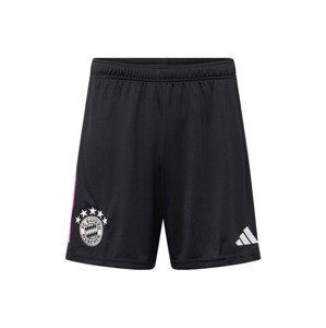 ADIDAS PERFORMANCE Športové nohavice  orchideová / čierna / biela