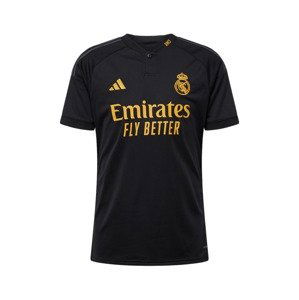 ADIDAS PERFORMANCE Dres 'Real Madrid 23/24'  zlatá žltá / tmavosivá / čierna