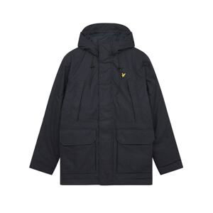 Lyle & Scott Zimná parka  námornícka modrá / žltá / čierna