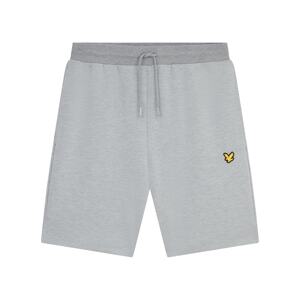 Lyle & Scott Nohavice  žltá / sivá / čierna