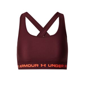 UNDER ARMOUR Podprsenka  oranžová / bordová