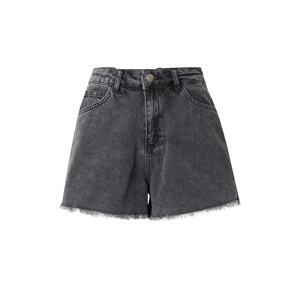 ABOUT YOU Džínsy 'Lilli Shorts'  sivý denim