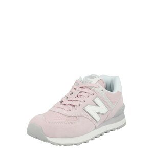 new balance Nízke tenisky '574'  striebornosivá / svetloružová / biela