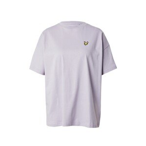 Lyle & Scott Oversize tričko  zlatá žltá / orgovánová / čierna