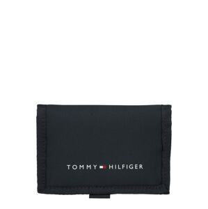 TOMMY HILFIGER Peňaženka  kobaltovomodrá / červená / biela