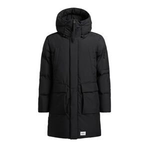 khujo Zimný kabát 'Chester2'  čierna