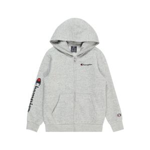 Champion Authentic Athletic Apparel Tepláková bunda  námornícka modrá / sivá / červená