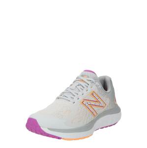 new balance Bežecká obuv '680'  dymovo šedá / svetlosivá / neónovo fialová / svetloružová