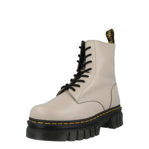 Dr. Martens Šnurovacie členkové čižmy 'Audrick 8i'  tmavošedá