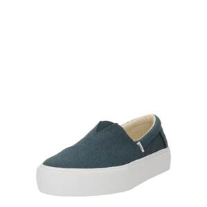 TOMS Slip-on obuv 'FENIX'  petrolejová