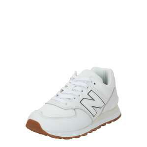 new balance Nízke tenisky  tmavosivá / biela