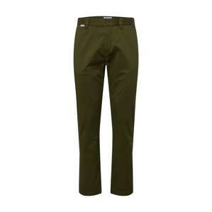 Tommy Jeans Chino nohavice 'AUSTIN'  kaki