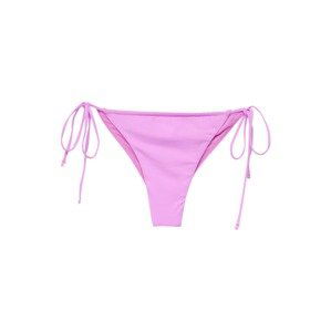 Pull&Bear Bikinové nohavičky  orchideová