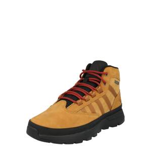 TIMBERLAND Šnurovacie čižmy  kapučíno