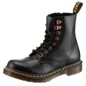 Dr. Martens Šnurovacie čižmy 'Pascal'  horčicová / čierna