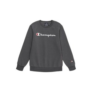 Champion Authentic Athletic Apparel Mikina 'Classic'  tmavosivá / červená / šedobiela