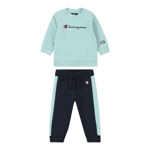 Champion Authentic Athletic Apparel Joggingová súprava  námornícka modrá / svetlomodrá / ohnivo červená