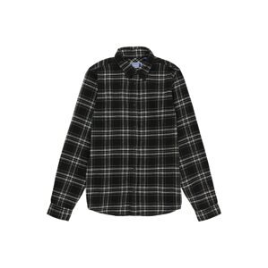 Jack & Jones Junior Košeľa  béžová / čierna / biela