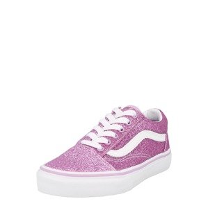 VANS Tenisky 'Old Skool'  svetlofialová / biela