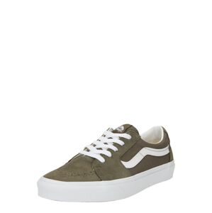 VANS Nízke tenisky 'SK8-Low'  zelená / biela