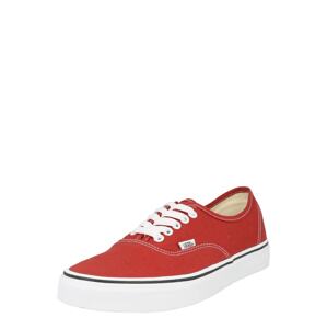 VANS Nízke tenisky 'Authentic'  červená / biela