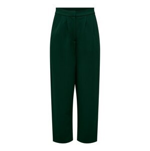 JDY Plisované nohavice 'CATIA'  smaragdová