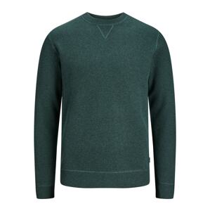 JACK & JONES Sveter 'CAMERON'  tmavozelená