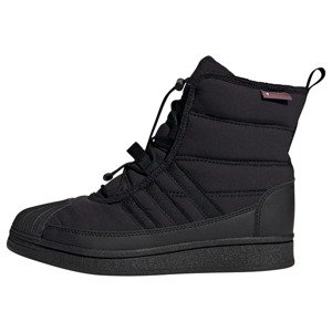 ADIDAS ORIGINALS Snehule 'Superstar'  čierna