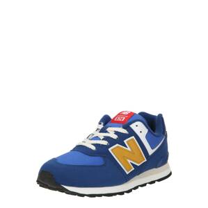 new balance Nízke tenisky '574'  kráľovská modrá / zlatá žltá / červená / biela