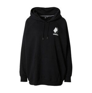 Volcom Mikina 'TRULY'  čierna / biela