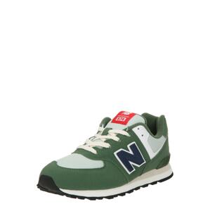 new balance Nízke tenisky '574'  námornícka modrá / mätová / tmavozelená / červená