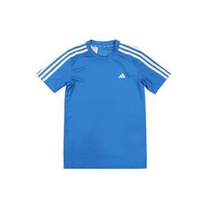 ADIDAS SPORTSWEAR Funkčné tričko 'Train Essentials'  kráľovská modrá / biela