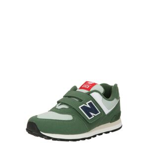 new balance Tenisky '574'  tmavomodrá / zelená / červená / biela