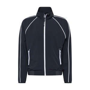 Calvin Klein Sport Športová bunda  námornícka modrá / čierna / biela