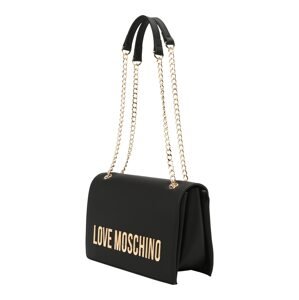 Love Moschino Kabelka na rameno 'BOLD LOVE'  zlatá / čierna