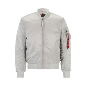 ALPHA INDUSTRIES Prechodná bunda 'MA-1 VF 59'  svetlosivá