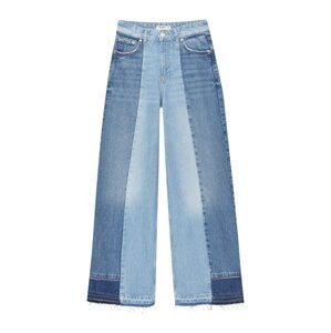 Pull&Bear Džínsy  modrá denim / svetlomodrá / tmavomodrá