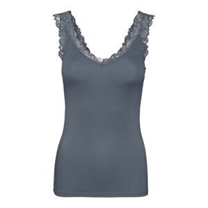 VERO MODA Top 'ROSA'  modrosivá