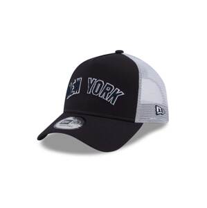 NEW ERA Čiapka 'New York Yankees'  čierna / biela