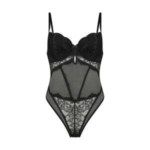 Hunkemöller Body 'Kattreya'  čierna