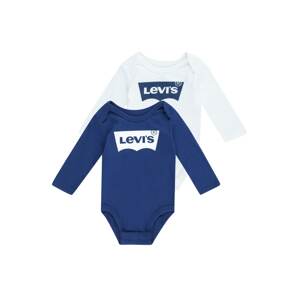 LEVI'S Body  tmavomodrá / biela