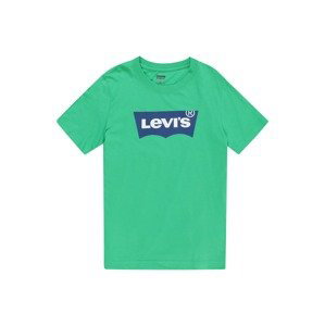 LEVI'S Tričko  námornícka modrá / zelená / šedobiela