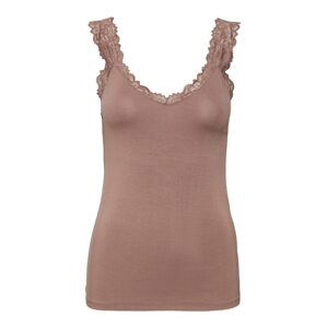 VERO MODA Top 'ROSA'  sépiová