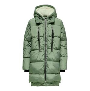 ONLY Zimný kabát 'New Nora'  zelená