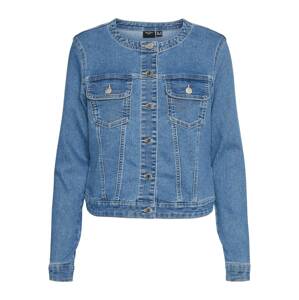 VERO MODA Prechodná bunda 'CATH'  modrá denim