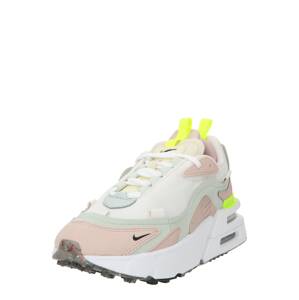 Nike Sportswear Nízke tenisky 'Air Max Furyosa'  krémová / neónovo žltá / dymovo šedá / čierna