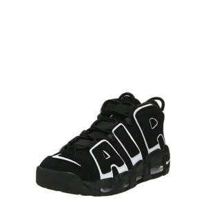 Nike Sportswear Nízke tenisky ' Air More Uptempo'  čierna / biela