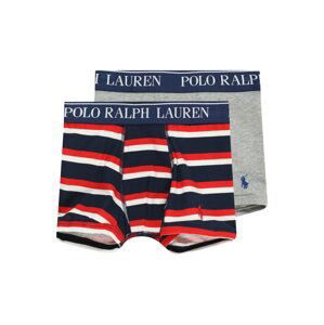 Polo Ralph Lauren Nohavičky  námornícka modrá / sivá melírovaná / červená / biela